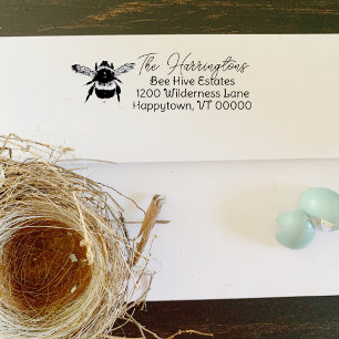 Carimbo de Tinta Reutilizável