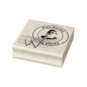 Carimbo do Papai Noel de Aprovação Verificado Duas