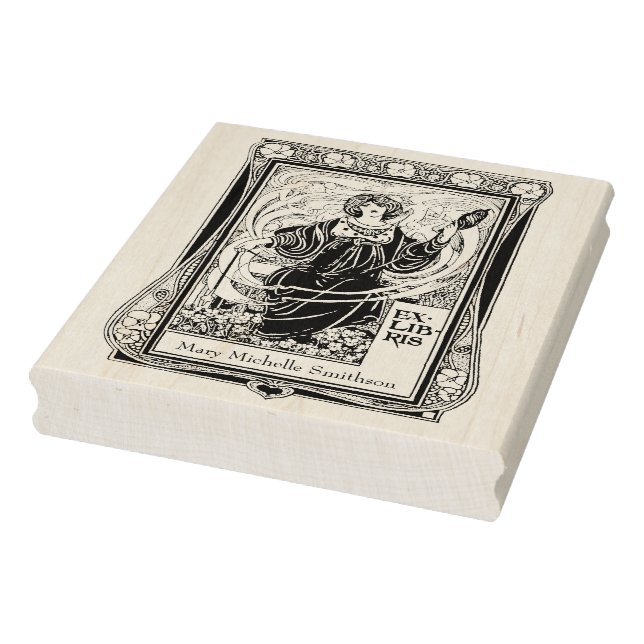 Carimbo Ex-Libris Pessoal (Carimbo)