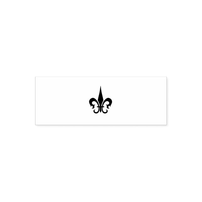 Carimbo Fleur-De-Lis (Design)