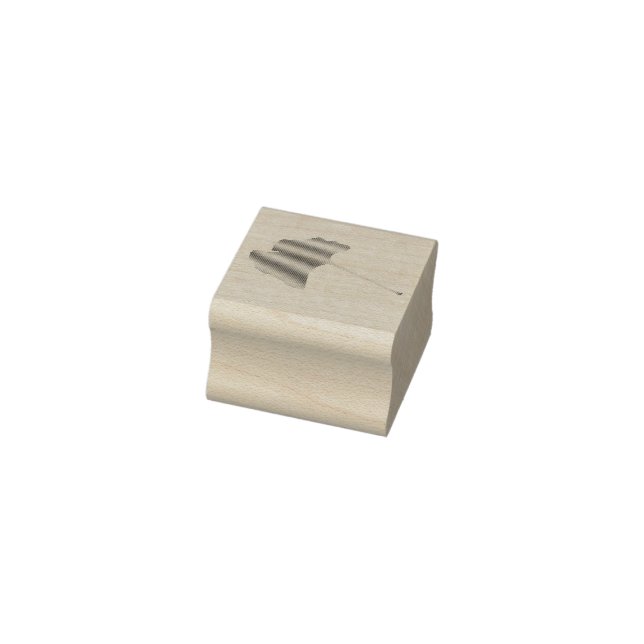 Carimbo Folha Ginkgo Biloba (Carimbo)