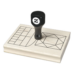 Carimbo Geomanístico e Carimbo de Gráfico de Casa