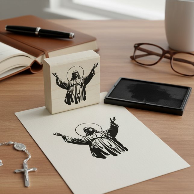 Carimbo Jesus (Jesus Rubber Stamp)