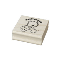 Carimbo ©️ Kim Niles KiniArt Westie