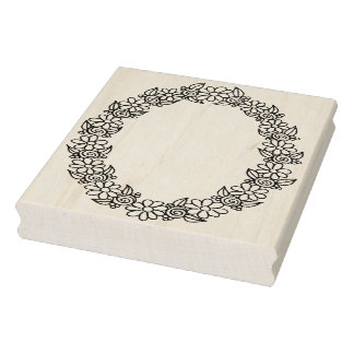 Carimbo Ovale IWD de 4 pol x 5 pol