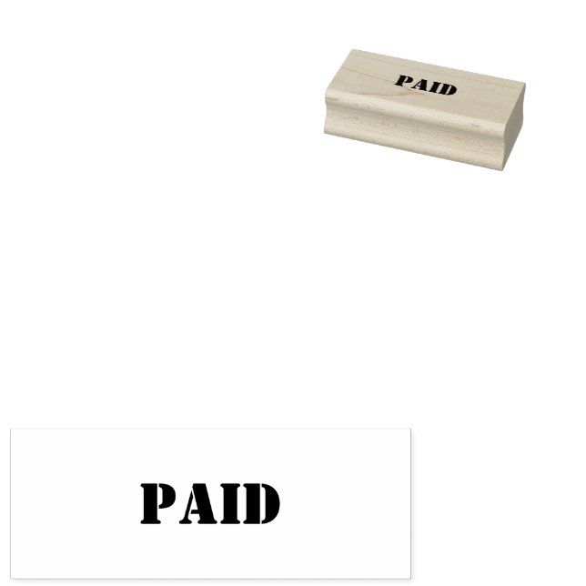 Carimbo Pago (Carimbado)