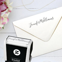 Carimbo Personalizado de Autoimpressão de Assinatu