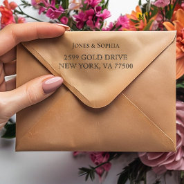 Carimbo Personalizado de Borracha com Tinta Automá