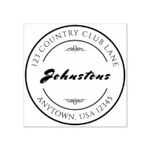 Carimbo Personalizado de Borracha de Assinatura Do