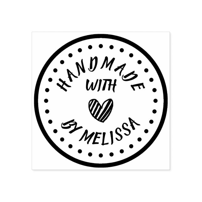 Carimbo Personalizado De Borracha Fabricado Por (Impressão)