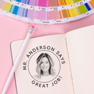 Carimbo Personalizado Do Professor Com Carimbo De 