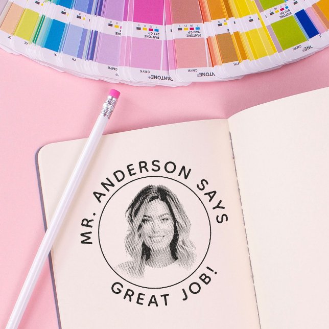 Carimbo Personalizado Do Professor Com Carimbo De  (Criador carregado)