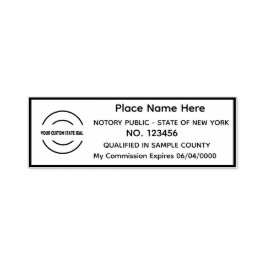 Carimbo Personalizado Notário Público Personalizad