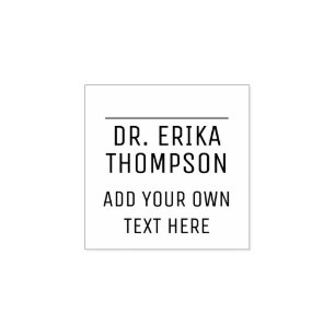 carimbo profissional (médico) para adicionar assin