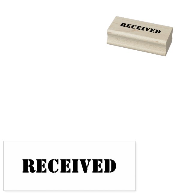 Carimbo Recebido (Carimbado)