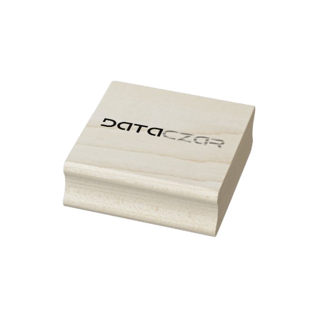 Carimbos de 2" x 2" de borracha e tinta (Carimbo)