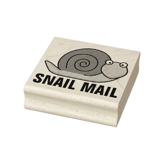 CARIMBOS DE BORRACHA DE CORREIO SNAIL (Carimbo)