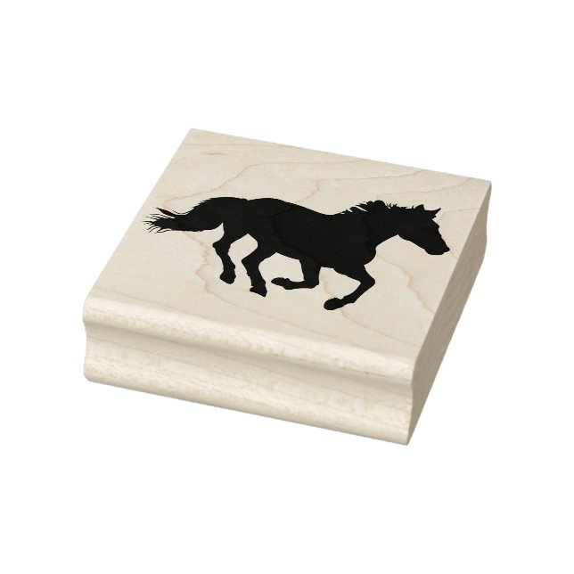 CARIMBOS DE BORRACHA DE MADEIRA DE CAVALO (Carimbo)