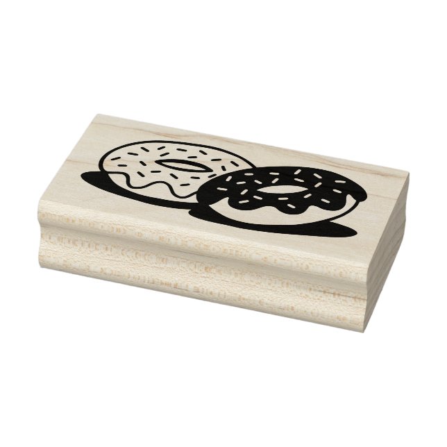 Carimbos de borracha de rosquinha (Carimbo)