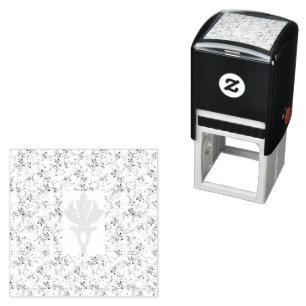 Carimbos de borracha DIY   Designs embutidos e per