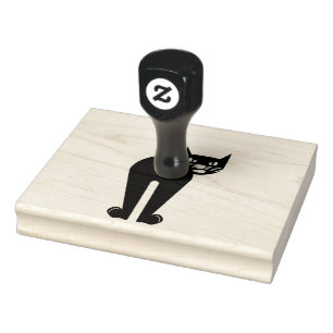 CARIMBOS DE BORRACHA GRANDE BUMBUM DE GATO PRETO