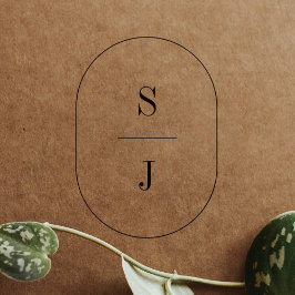 Carimbos de Borracha para Casamento Únicos Boho Mo