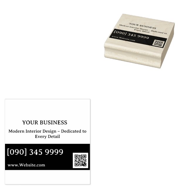 Carimbos de Madeira Personalizados (Carimbado)