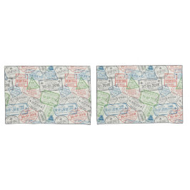 Carimbos de viagem Visa