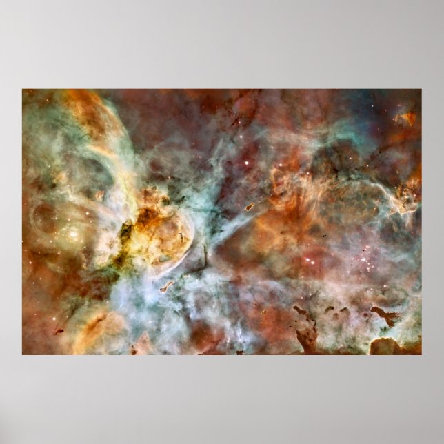 Carina Nebula Impressão (Frente)