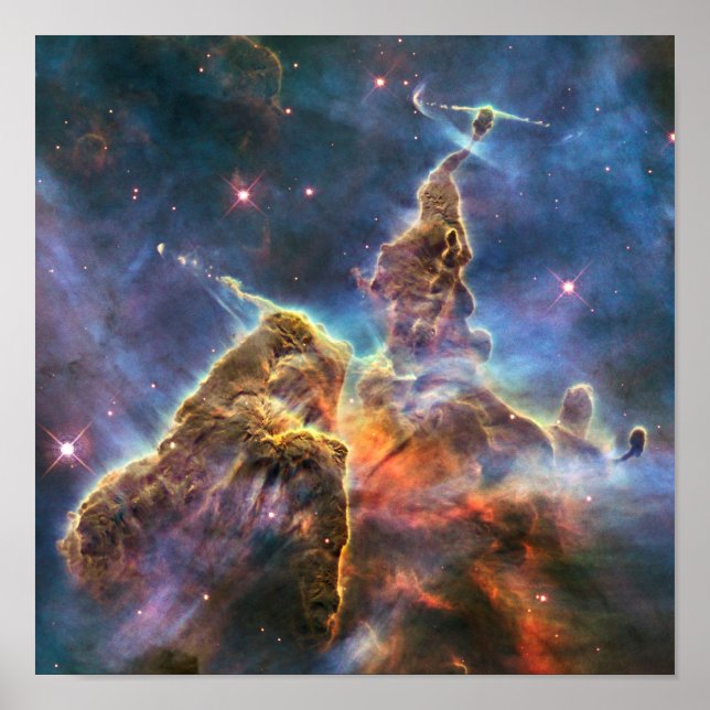 Carina Nebula Impressão (Frente)