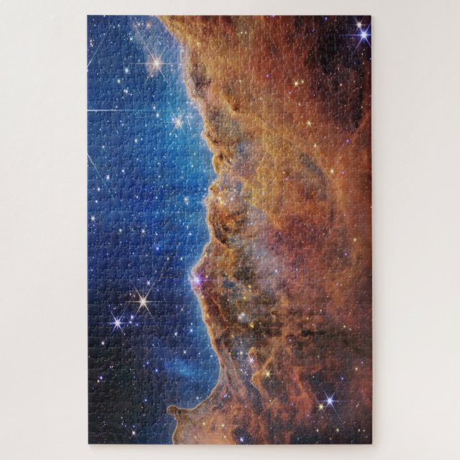 Carina Nebula Quebra-cabeça (Vertical)