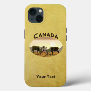 Cariou Duel - capas de iphone de Casaco do Canadá