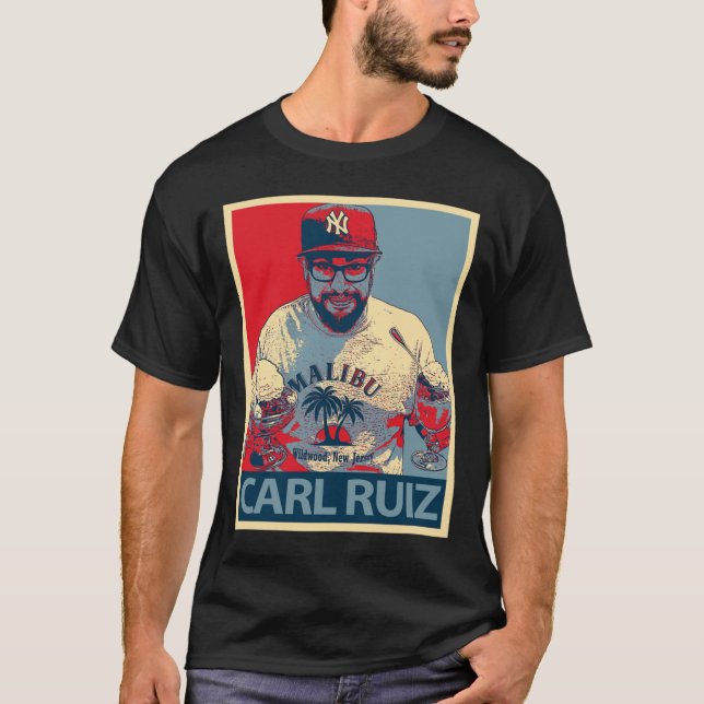 Carl Albert Ruiz Classic T-Shirt (Frente)