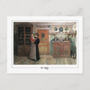 Carl Larsson #21 - Cartão postal de arte fina