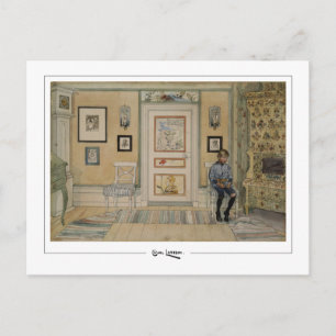 Carl Larsson #277 - Cartão postal de arte fina