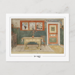 Carl Larsson #285 - Cartão postal de arte fina