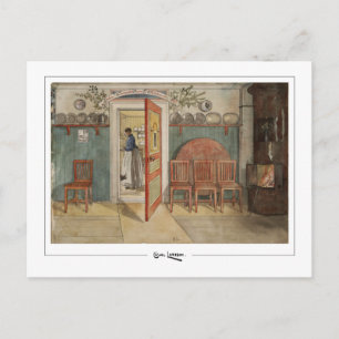 Carl Larsson #330 - Cartão postal de arte fina