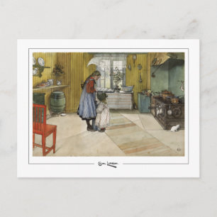 Carl Larsson #373 - Cartão postal de arte fina