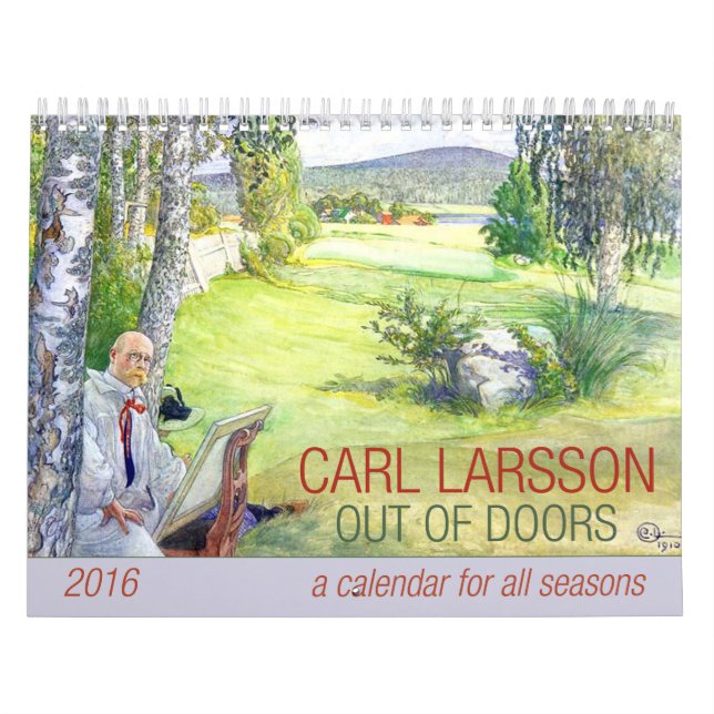 Carl Larsson fora do calendário das portas 2016 (Capa)