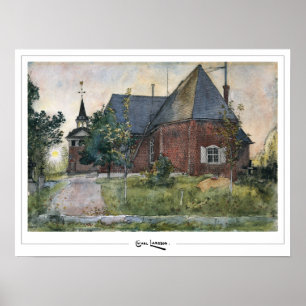 Carl Larsson Zedign Art Poster nº 194