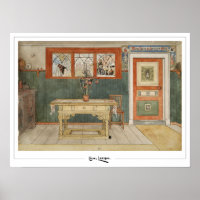 Carl Larsson Zedign Art Poster nº 285