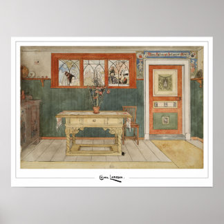 Carl Larsson Zedign Art Poster nº 285