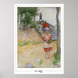 Carl Larsson Zedign Art Poster nº 352