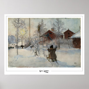 Carl Larsson Zedign Art Poster nº 378