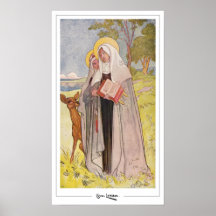 Carl Larsson Zedign Art Poster nº 423