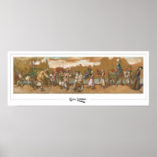 Carl Larsson Zedign Art Poster nº 89
