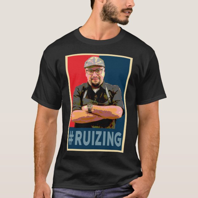 CARL RIP RUIZING Relaxed Fit T-Shirt (Frente)