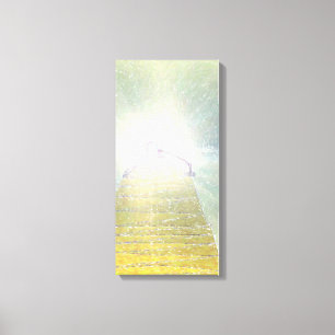 carldeanwhite, arte cristã, 1) canvas de john 10 