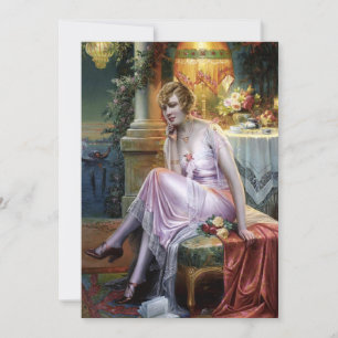 Carlier: Senhora Elegante