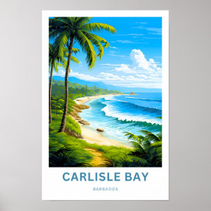 Carlisle Bay Barbados Viagem Impressão